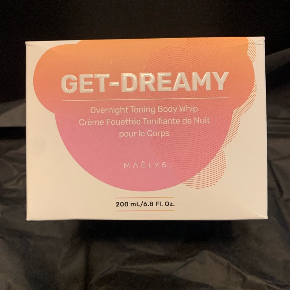 MAËLYS Get-Dreamy Overnight Toning Body Whip - Pink and Orange